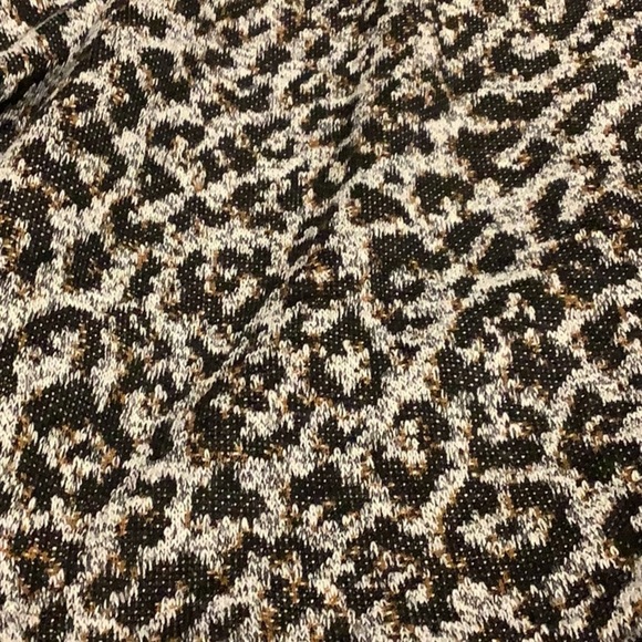 Kasper Size Large Pull-On Animal Print Stretch Pencil Skirt. New With Tags. - Picture 7 of 7
